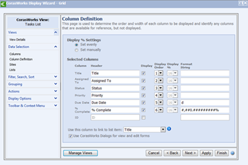 Title: Display Wizard - Description: Display Wizard Title: Display Wizard - Description: Display Wizard