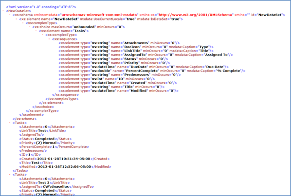 Title: XML Output - Description: XML Output Title: XML Output - Description: XML Output