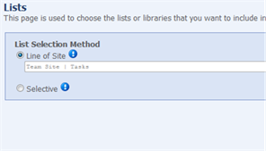 Title: Choose List(s) - Description: Choose List(s)