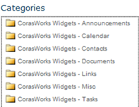 Title: Select Widget Type - Description: Select Widget Type