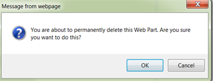 Title: Confirm Deletion - Description: Confirm Deletion