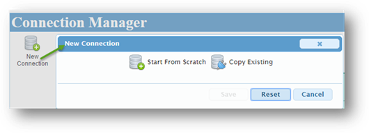 Title: Create CAPS-Xt Connection - New Connection - Description: Create CAPS-Xt Connection - New Connection