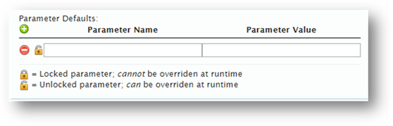 Title: Create CAPS-Xt Connection - Parameters - Description: Create CAPS-Xt Connection - Parameters