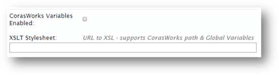 Title: Create CAPS-Xt Connection -  Variables - Description: Create CAPS-Xt Connection -  Variables