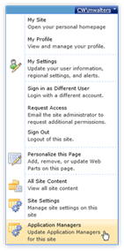 Title: Choosing Application Managers - SP2010 - Description: Choosing Application Managers - SP2010