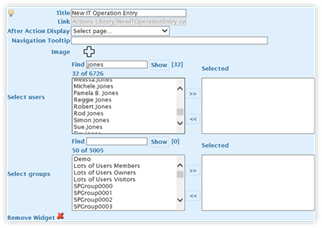 Title: Edit Panel - Forms Widgets - Description: Edit Panel - Forms Widgets
