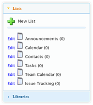 Title: Content Widget - Lists - Description: Content Widget - Lists