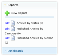 Title: Report Widgets - Description: Report Widgets