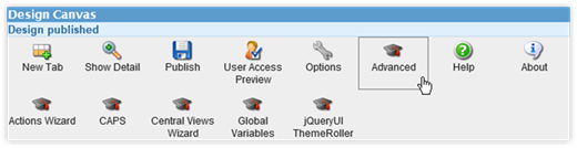 Title: Options - Advanced Tab - Description: Options - Advanced Tab