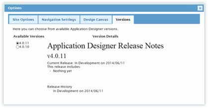 Title: Updating To Newer UI - Description: Updating To Newer UI