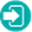 Title: Apply Changes And Exit Icon - Description: Apply Changes And Exit Icon