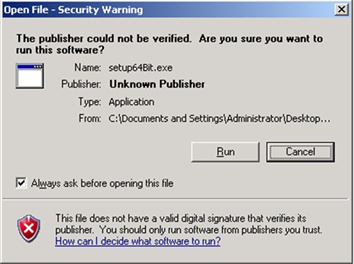 Title: Warning Message - Description: Warning Message