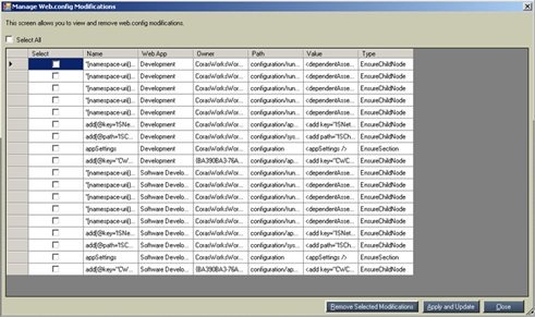 Title: CIM - Web Config Utility - Description: CIM - Web Config Utility