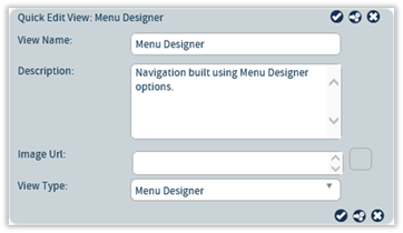 Title: Quick Edit View Options - Description: Quick Edit View Options