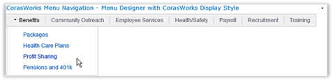 Title: Menu With CorasWorks Style - Description: Menu With CorasWorks Style