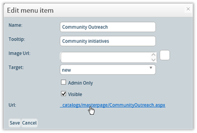 Title: Editing Page Options - Description: Editing Page Options