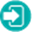 Title: Apply Changes And Exit Icon - Description: Apply Changes And Exit Icon