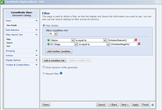 Title: Filter Variables - Description: Filter Variables