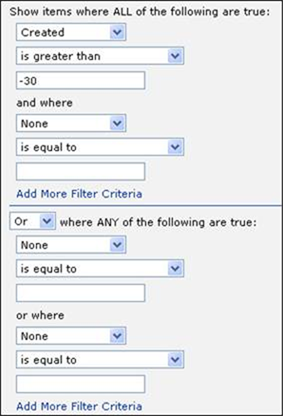 Title: Sample Filter Example 1 - Description: Sample Filter Example 1