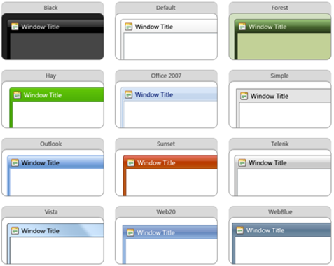 Title: Sample - Window Skins - Description: Sample - Window Skins