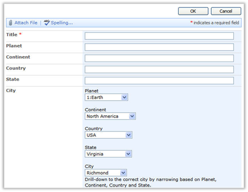 Title: Advanced Settings Example - Description: Advanced Settings Example