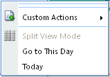 Description: Calendar Context Menu - Blank Cell.png