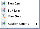 Description: Calendar Context Menu - Item in a Cell.png